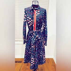 Boden dress with belt size 4